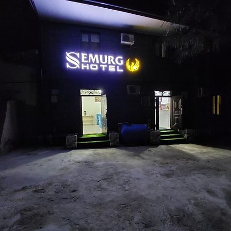 Semurg Hotel Ташкент Экстерьер фото