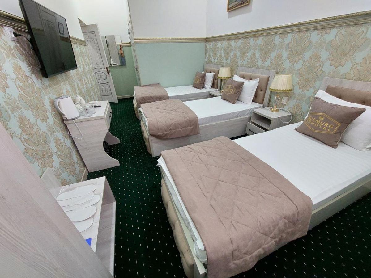 Semurg Hotel Ташкент Экстерьер фото