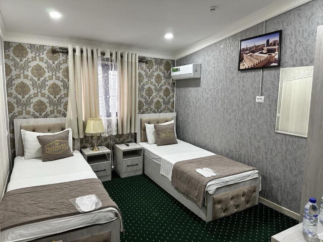 Semurg Hotel Ташкент Экстерьер фото